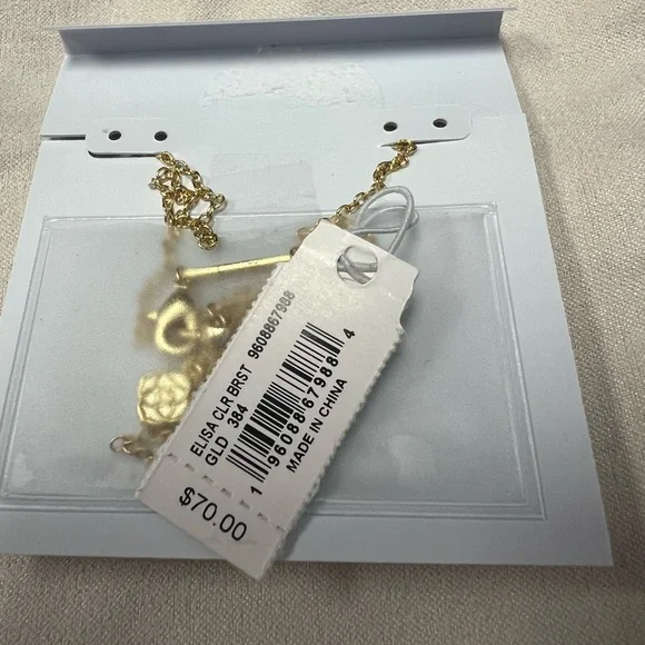 Kendra Scott Elisa Color Burst Necklace - Picture 5 of 6